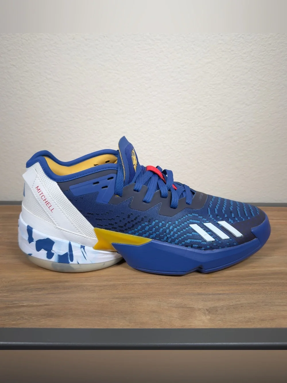 Adidas DON Issue 4 McDonalds All American Games Blue IE4517 Men Size 11.5 Shoes